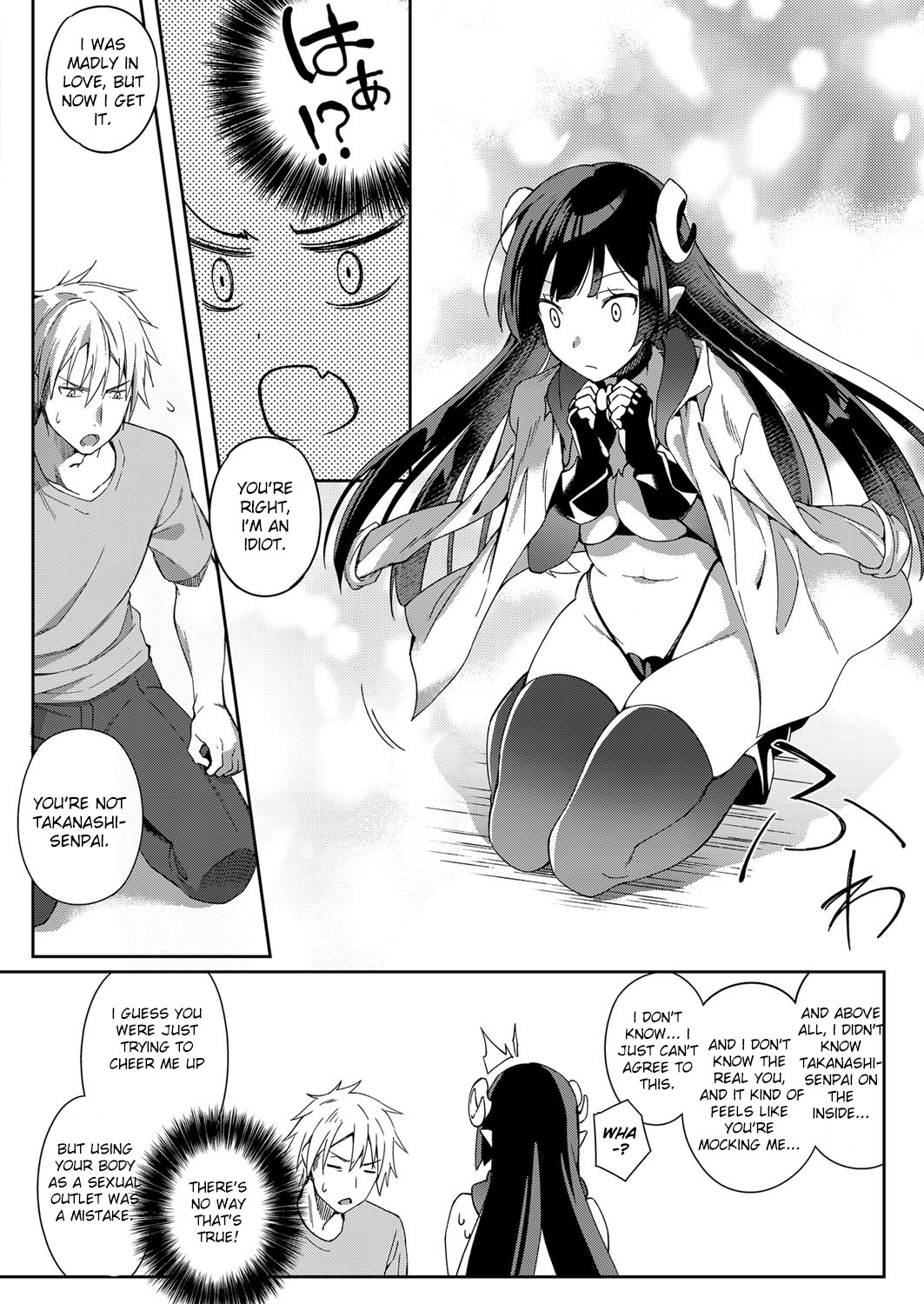 Hentai Manga Comic-A Demon's Sweet Talk-Read-12